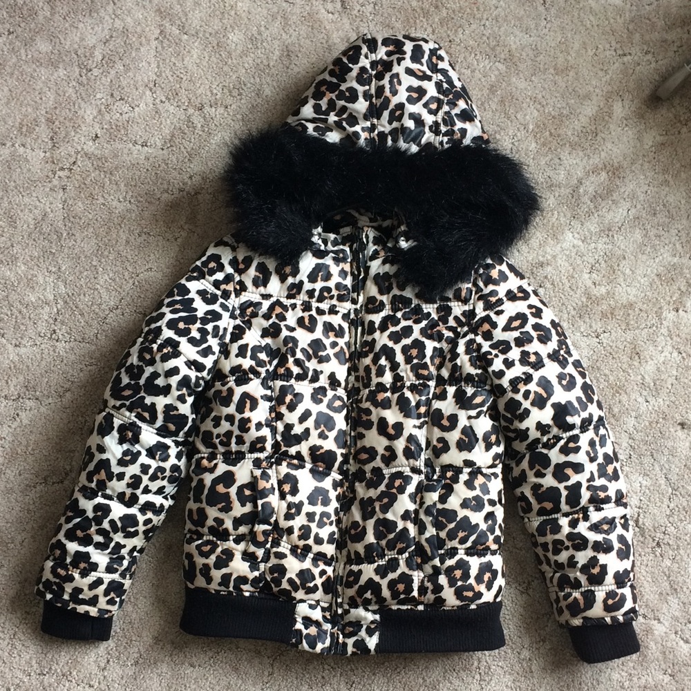 Girls size 10 Justice Coat